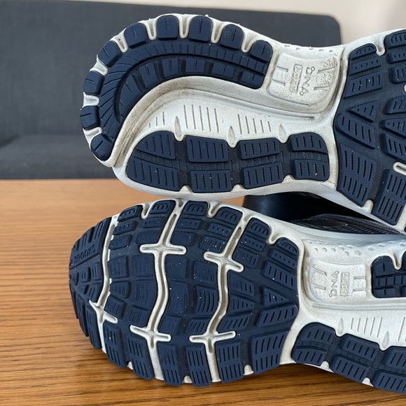 Brooks Ghost 12 Sneaker 1203051B086 Women’s Size 7.5 Grey Blue - Picture 10 of 15